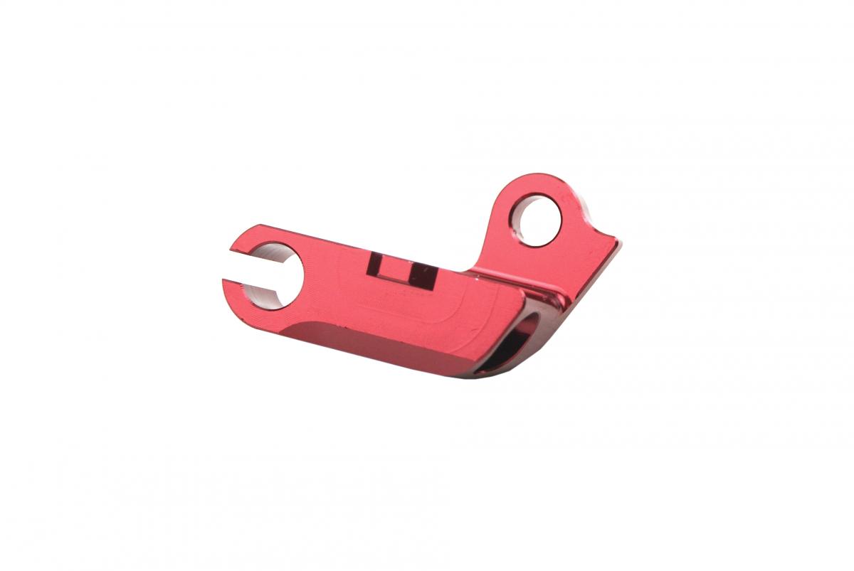 CLUTCH CABLE GUIDE RED, FIR ASCCR-10 CRF250R image 1
