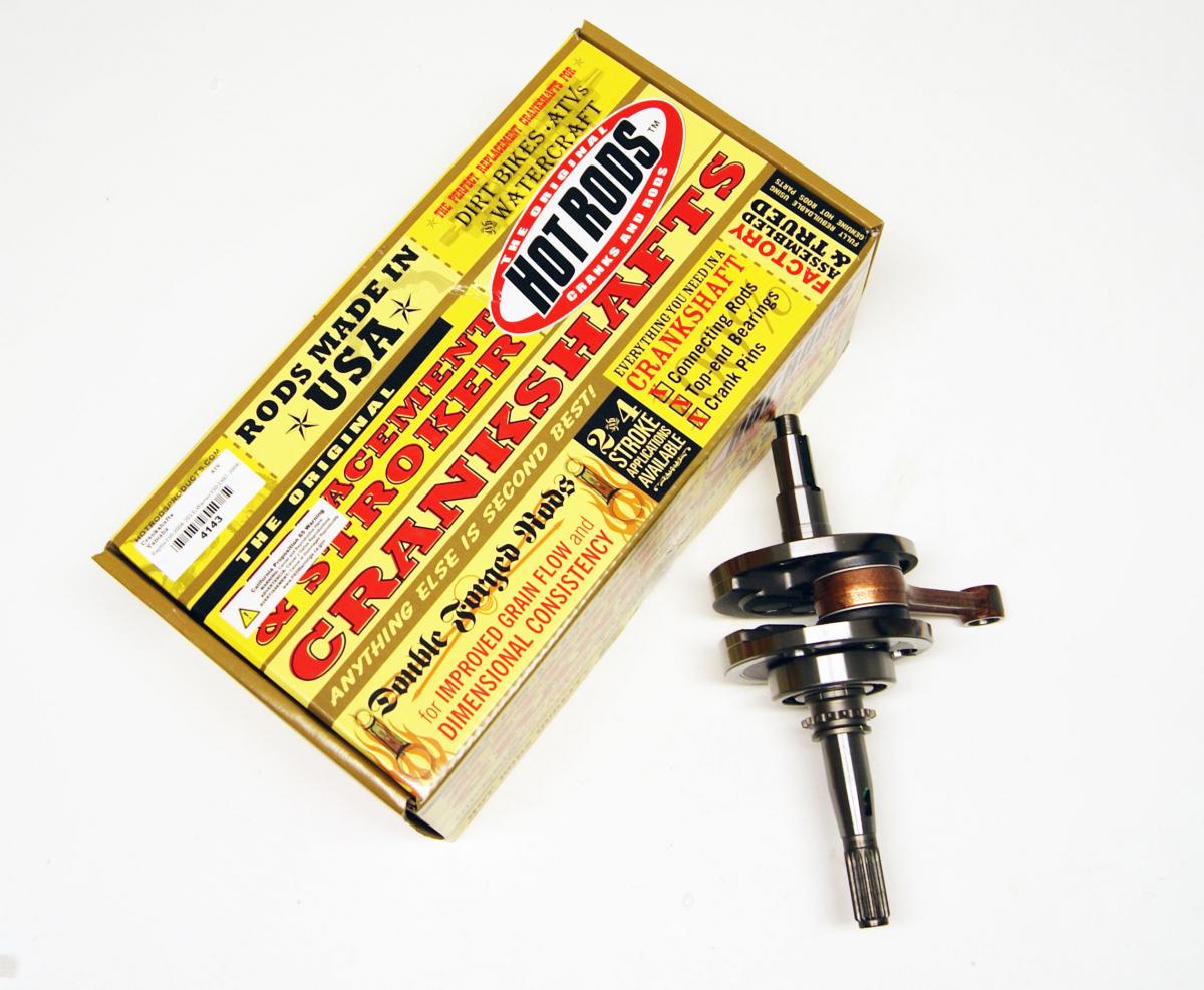 CRANKSHAFT ASSY YFM350 WARRIOR, Must Use Vertex Piston 23616A, HOTRODS 8-4143 YAMAHA ATV thumbnail 2