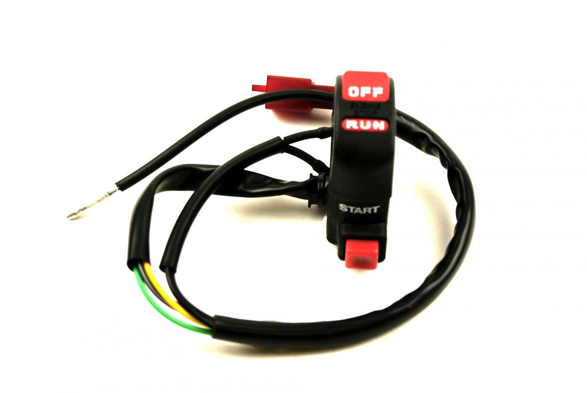 SWITCH IGNITION & KILL ASSY. 35130-KBB-900 image 1