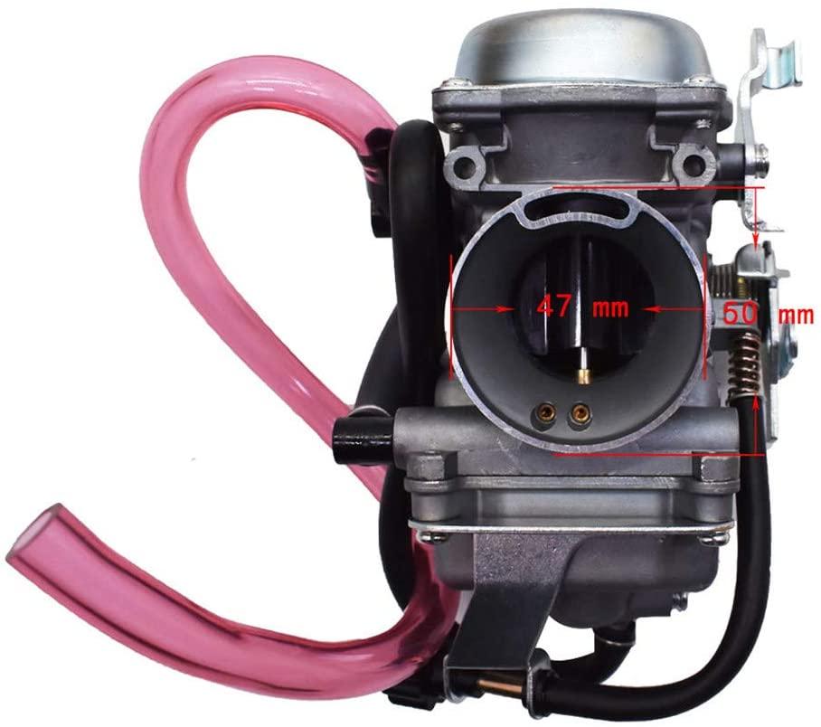 CARBURETTOR ASSEMBLY 86-05 KAWASAKI KSF250A KLF300 BAYOU thumbnail 2