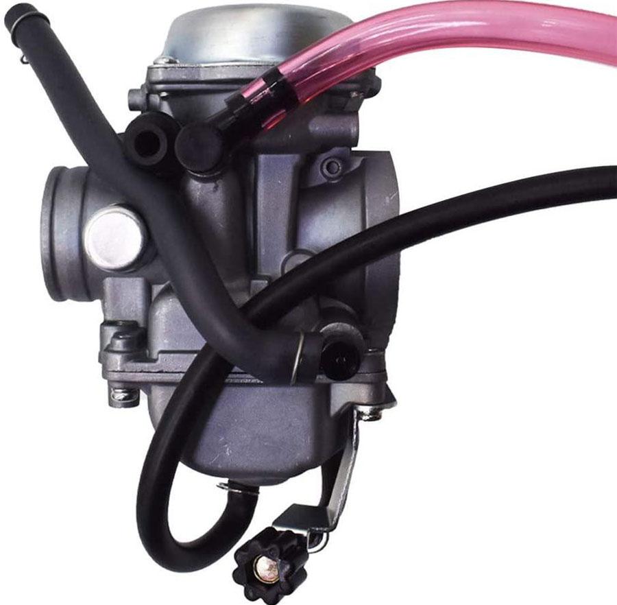 CARBURETTOR ASSEMBLY 86-05 KAWASAKI KSF250A KLF300 BAYOU thumbnail 4