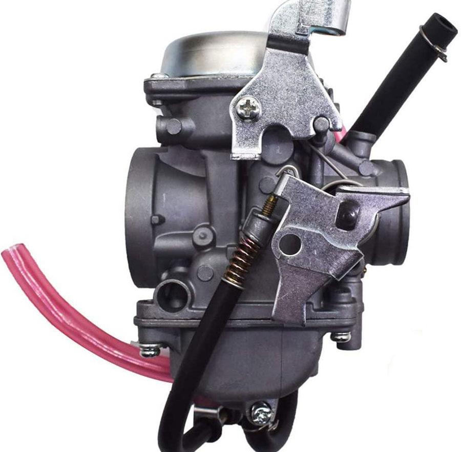 CARBURETTOR ASSEMBLY 86-05 KAWASAKI KSF250A KLF300 BAYOU thumbnail 5