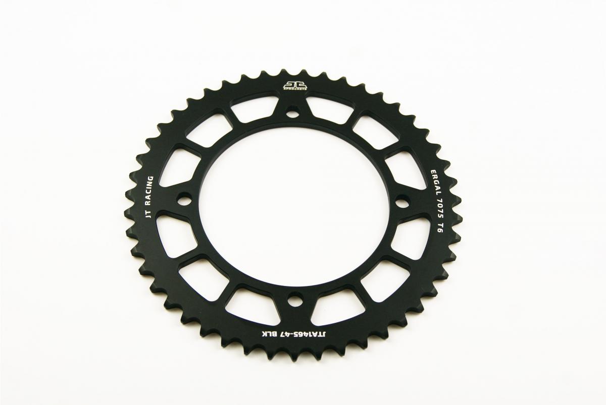 REAR SPROCKET ALLOY Black, JTA1465.47 7075-T6 Aluminium thumbnail 2