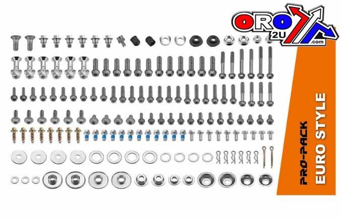 BOLT KIT FACTORY KTM/HUSKY, TMV 1721700, 160PCS thumbnail 2