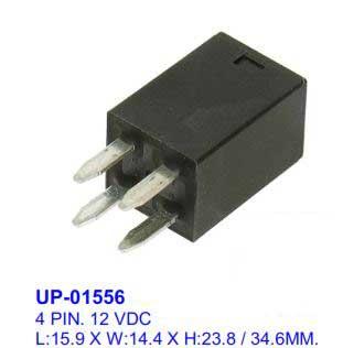 RELAY UNIT 4 PIN. 12 VDC UP-01556 thumbnail 5