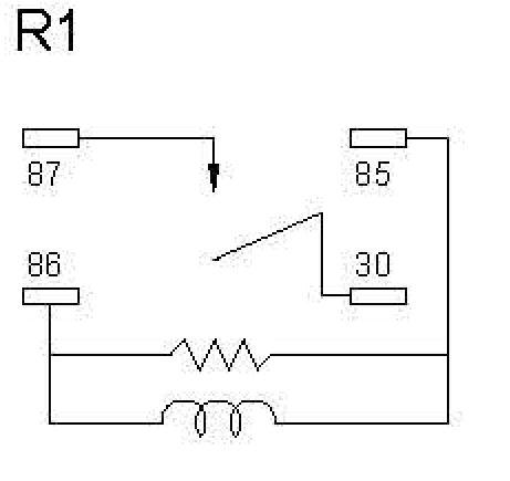 RELAY UNIT 4 PIN. 12 VDC UP-01556 thumbnail 6