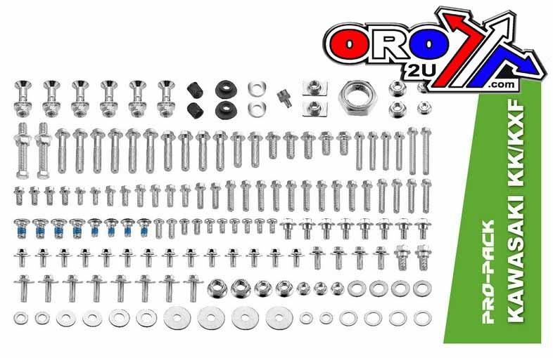 BOLT KIT FACTORY KX/KFX 154pcs, TMV 1721720, HONDA thumbnail 2