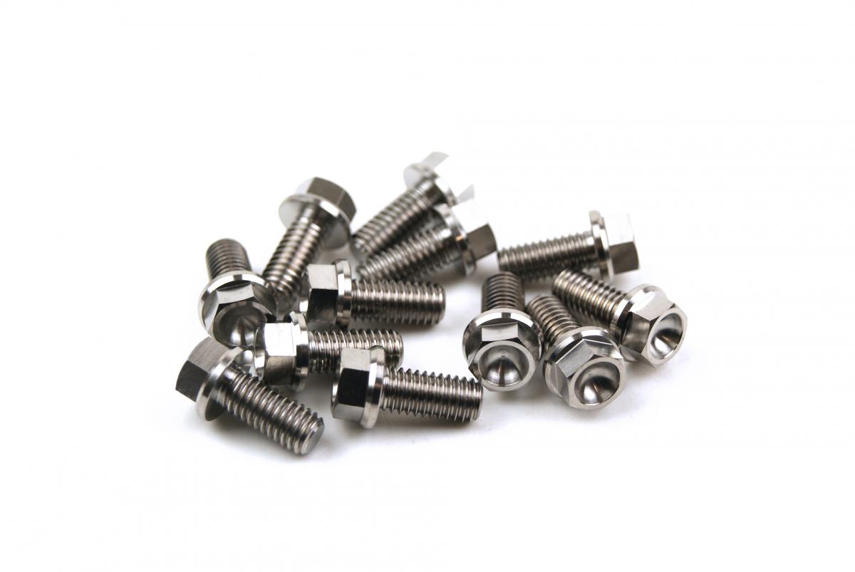 BOLT DISC TITANIUM FRONT & REAR, / PACK OF 12, KTM OEM REF:59009062013 2001>2020 thumbnail 3