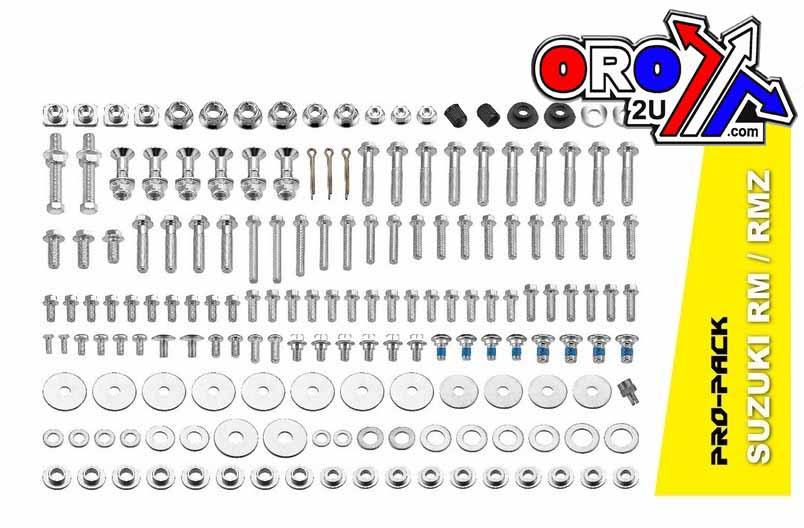 BOLT KIT FACTORY RM/RMZ 169pcs, TMV 1721730, HONDA thumbnail 2