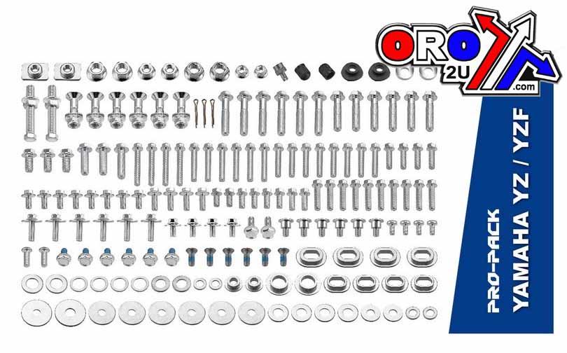 BOLT KIT FACTORY YZ/YZF 172pcs, TMV 1721740, HONDA thumbnail 2