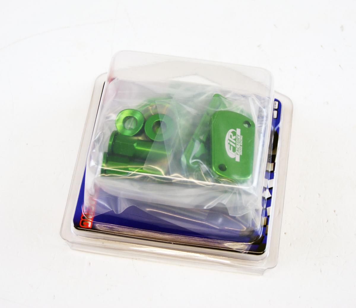 11PC BLING KIT KAWASAKI 250/450, FIR CPK-201, CNC ALLOY, AXLE BLOCK, CAPS, TYRE NUT thumbnail 3