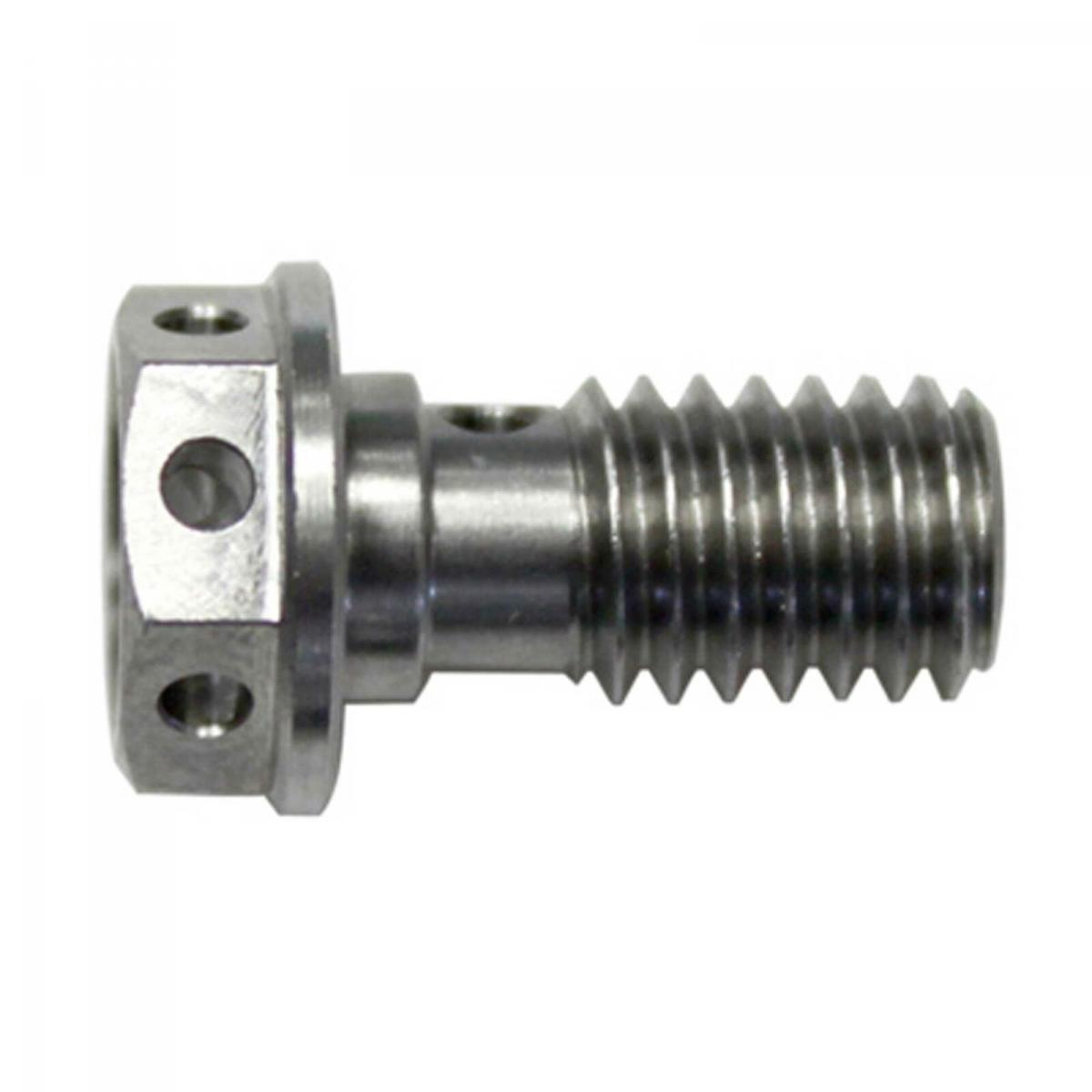 M6x1.00 BANJO BOLT GOODRIDGE, MTB BRAKE LINES AND MC OIL LINES, MTB992-02-M6C / STAINLESS STEEL thumbnail 4