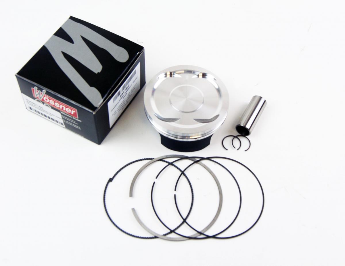 PISTON KIT HUSABERG FE 650 100MM, FORGED WOSSNER 8917DC image 1
