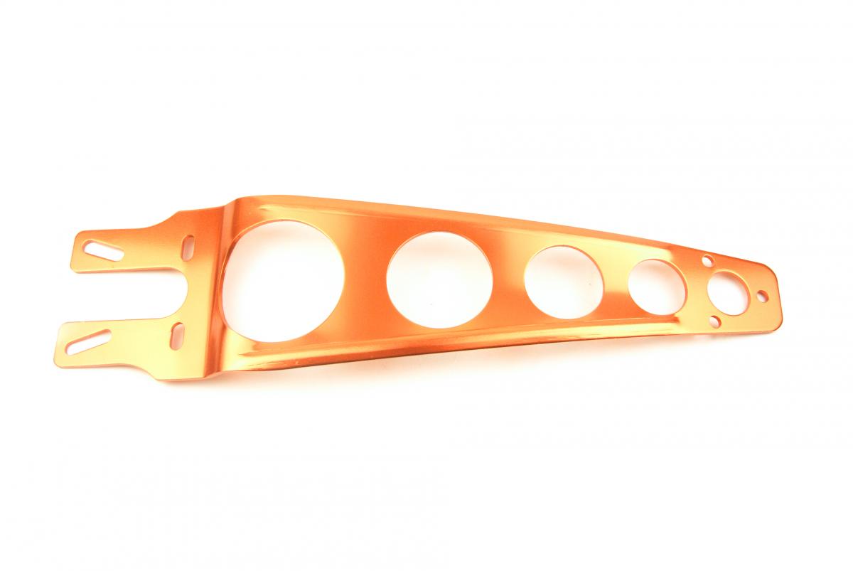 FRONT FENDER BRACE ORANGE image 1
