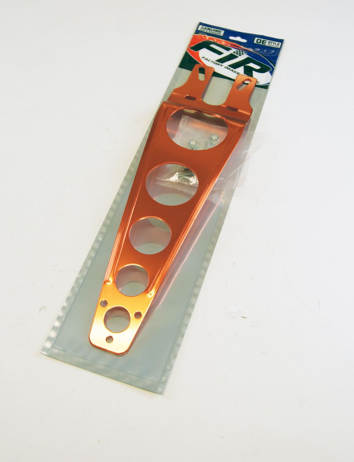 FRONT FENDER BRACE ORANGE thumbnail 2