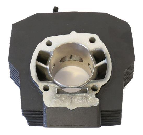 CYLINDER FULL KIT 57MM HONDA MB/MT/MTX 80, ATHENA 009500 129CC BIG BORE, (Piston included) thumbnail 2