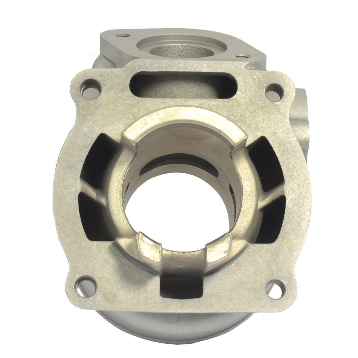 CYLINDER FULL KIT 56mm TZR YAMAHA DERBI 125 ATHENA P400485100019 STD BORE Piston included thumbnail 2