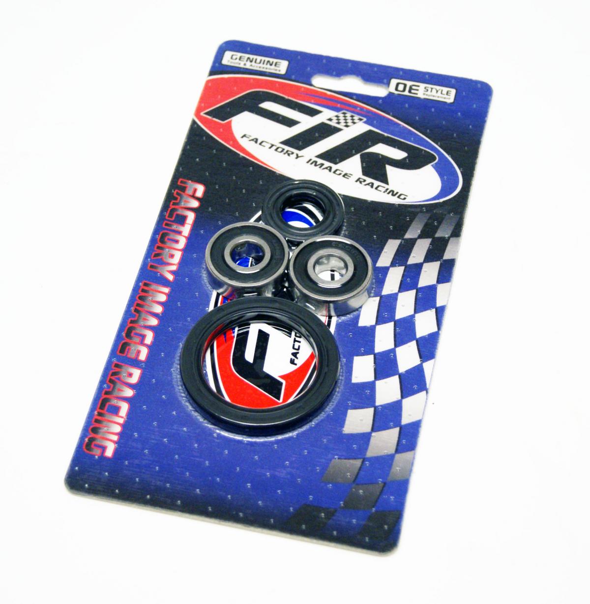WHEEL BEARING KIT FRONT RV125, SUZUKI / WITH SEALS image 1