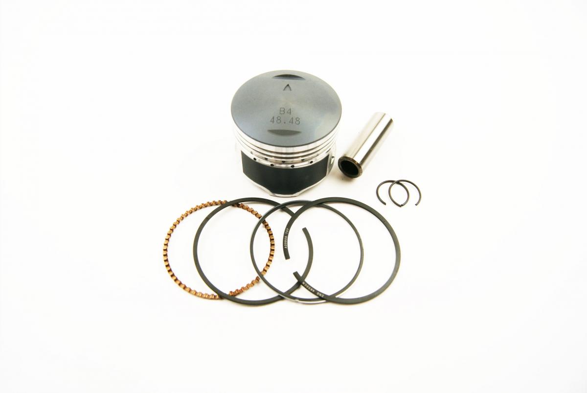 PISTON KIT 07-21 KFX90 +0.50mm, NAMURA NA-20080-2, KAWASAKI thumbnail 2