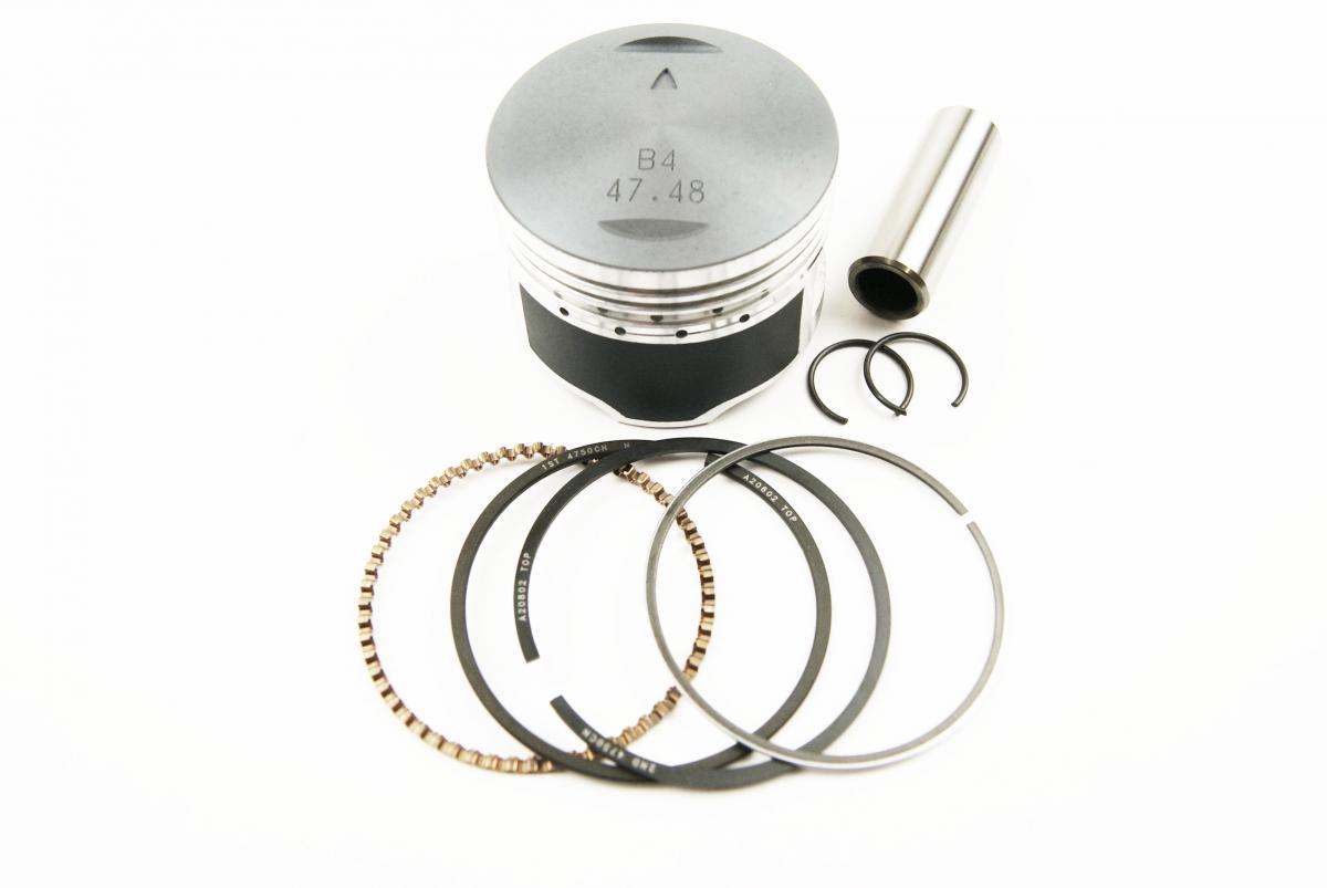 PISTON KIT 07-21 KFX90 +1.00mm, NAMURA NA-20080-4, KAWASAKI image 1