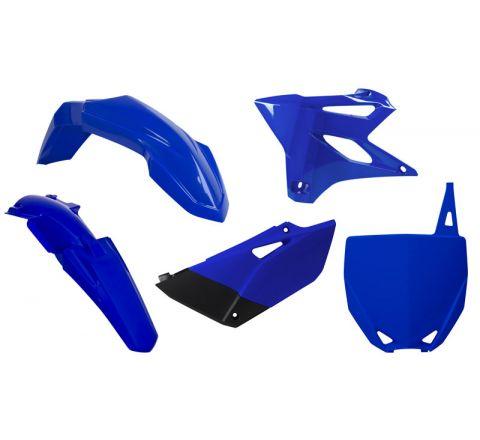 PLASTIC KIT/5 15-21 YZ85 OEM 2021, RTECH R-KITYZ0-BL0-585 image 1