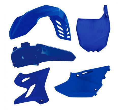 PLASTIC KIT/5 15-21 YZ125/250, OEM 2021, WR-YZX 250 2016-2021, RTECH R-KITYZ0-BL0-515 image 1