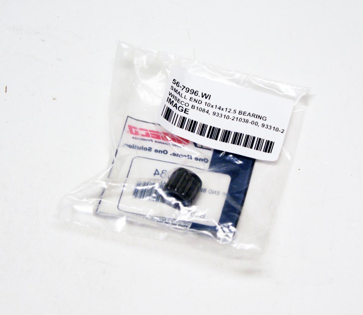 SMALL END 10x14x12.5 BEARING, WISECO B1084, 93310-21038-00, 93310-210M0-00, WB1084 thumbnail 3