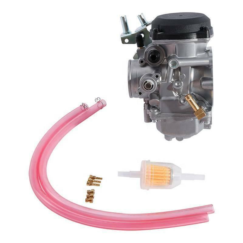 CARBURETOR HARLEY DAVIDSON 40mm CV40 XL883 XL1200 Softail Dyna 27421-99C 27490-04 27465-04 27031-95 27490-96 thumbnail 2
