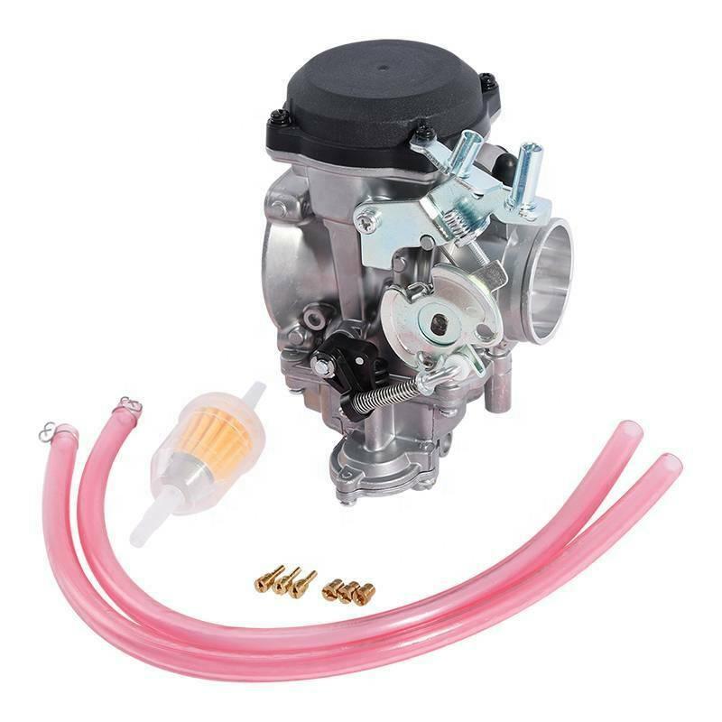 CARBURETOR HARLEY DAVIDSON 40mm CV40 XL883 XL1200 Softail Dyna 27421-99C 27490-04 27465-04 27031-95 27490-96 thumbnail 3