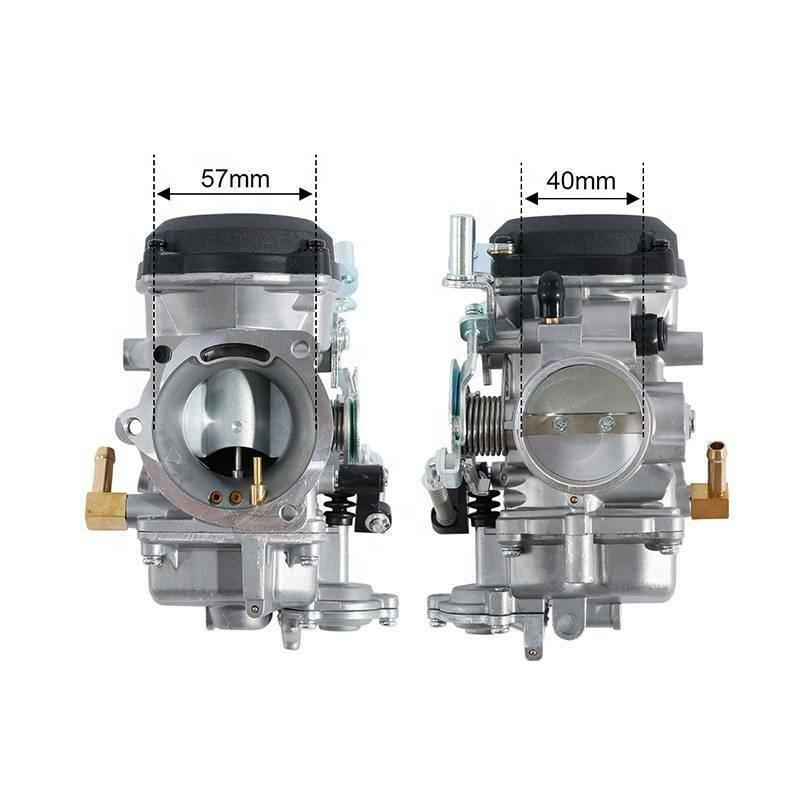CARBURETOR HARLEY DAVIDSON 40mm CV40 XL883 XL1200 Softail Dyna 27421-99C 27490-04 27465-04 27031-95 27490-96 thumbnail 5