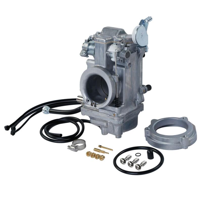 CARBURETOR HARLEY DAVIDSON, MIKUNI 42mm Evo Twin Cam FLHRCI, Road King FLHT FLST FLHC thumbnail 2