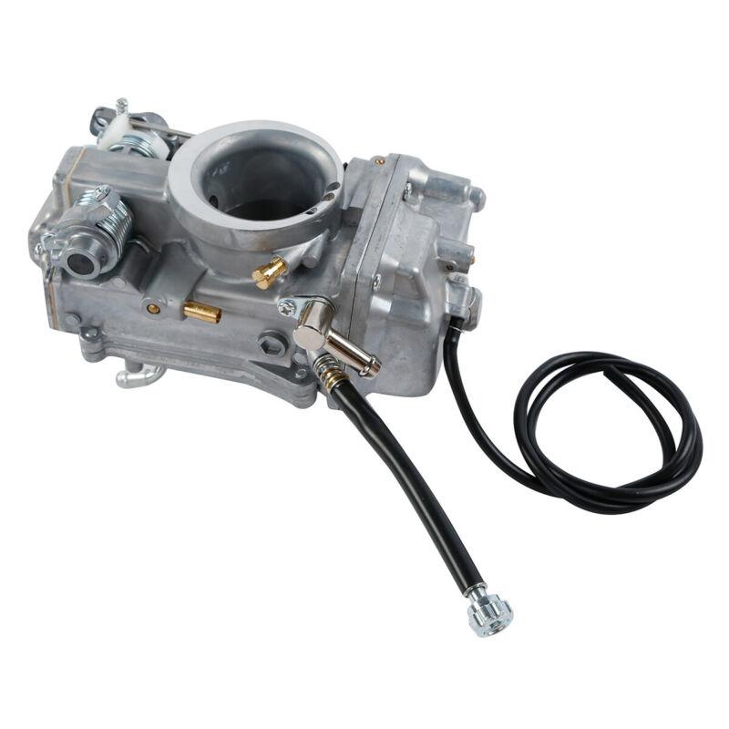 CARBURETOR HARLEY DAVIDSON, MIKUNI 42mm Evo Twin Cam FLHRCI, Road King FLHT FLST FLHC thumbnail 4