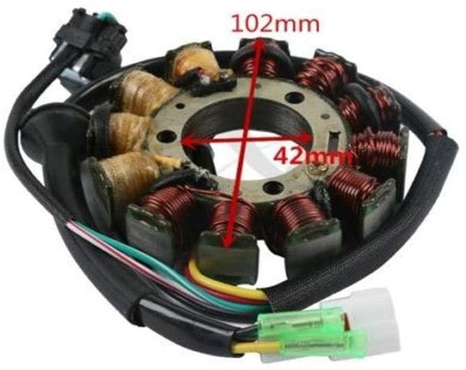 STATOR COIL 95-06 YAMAHA BANSHEE YFM 350 3GG-85510-01-00 3GG-85510-00-00 AYA4033 thumbnail 4