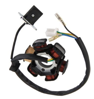 Magento Ststor Coil GY6 125/150 6 COILS 2 HOLE FIXING C-TO-C 60mm thumbnail 3