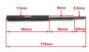 VALVE GUIDE DRIVER SET 5 & 5.5mm thumbnail 4