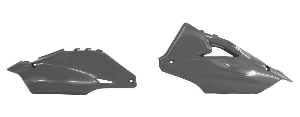SIDE PANELS 2019-23 KX450 QUANTUM GREY, RTECH R-FIKXFGR0019 thumbnail 2