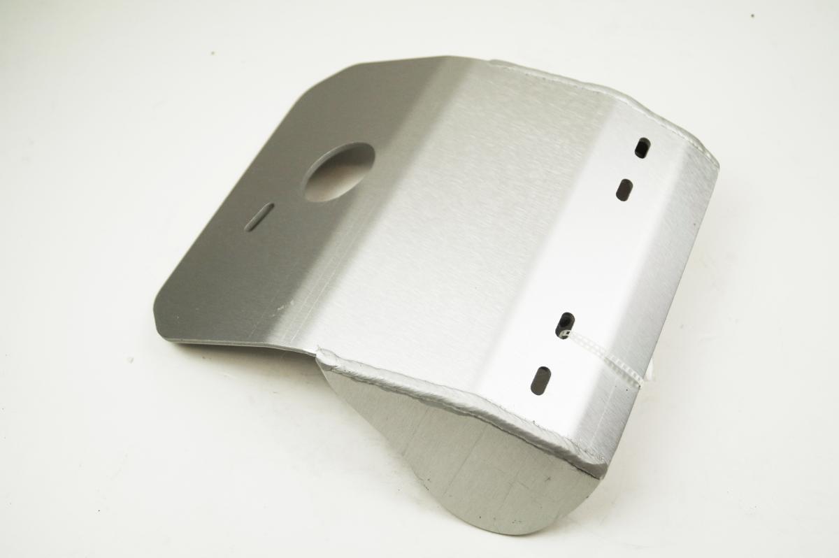 SKID PLATE HD ALUMINIUM ENDURO 88-89 HONDA CR 250, 406 RICOCHET thumbnail 2