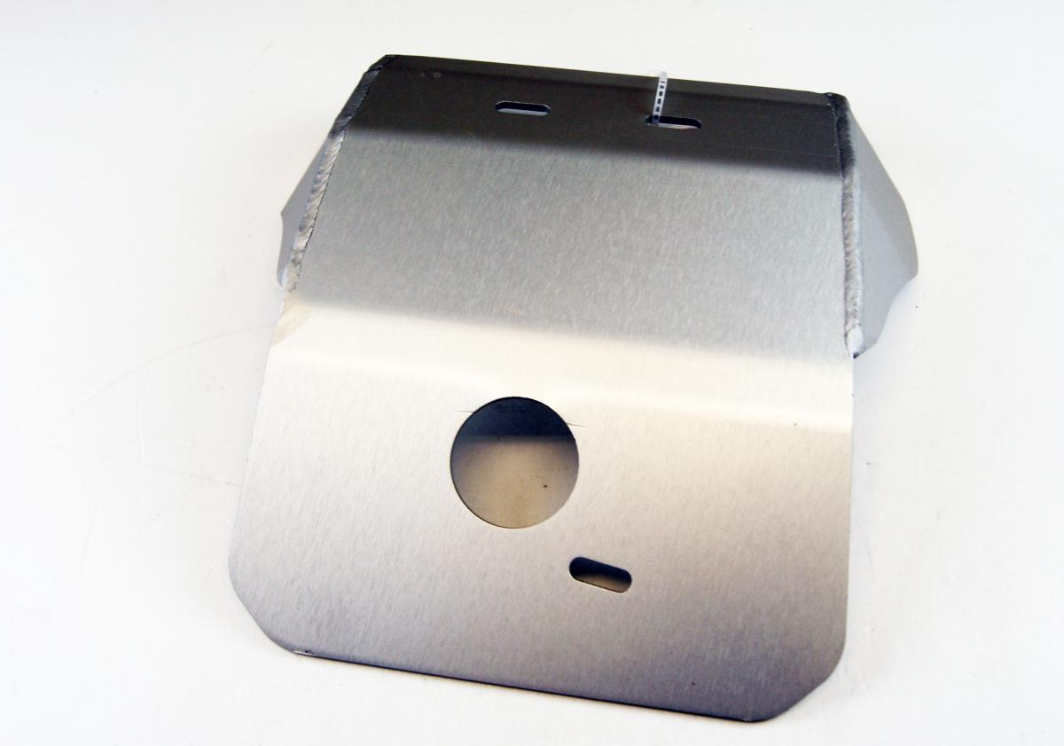 SKID PLATE HD ALUMINIUM ENDURO 90-91 HONDA CR 250, 432 RICOCHET thumbnail 2