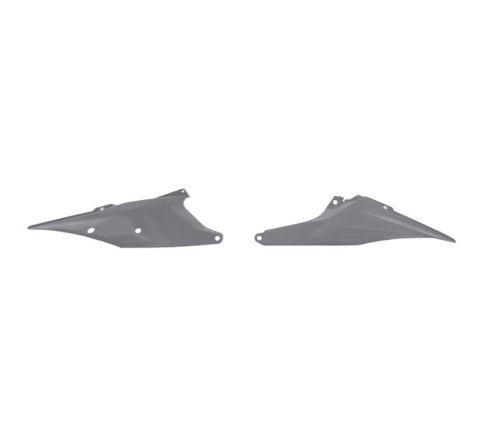 SIDE PANELS 2019-22 KTM SX/SX-F, QUANTUM GREY, RTECH R-FIKTMGR0019