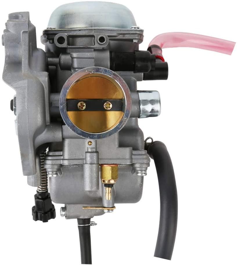 CARBURETTOR ASSEMBLY 35mm 2003-2007 KAWASAKI KVF 360 15003-1686 15004-0041 15003-0093 thumbnail 4
