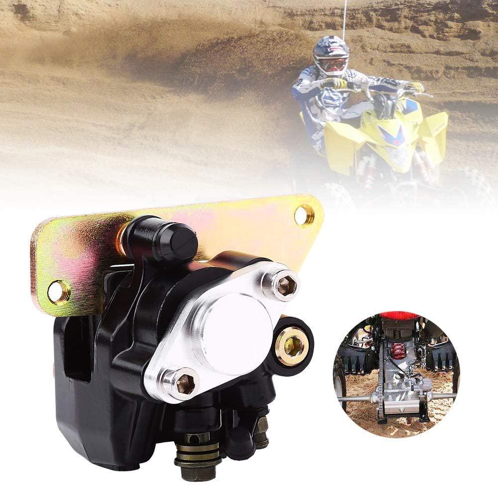 BRAKE CALIPER REAR WITH BRACKET 03-14 SUZUKI KAWASAKI LTZ KFX DVX 400 69100-07G10-999 thumbnail 4