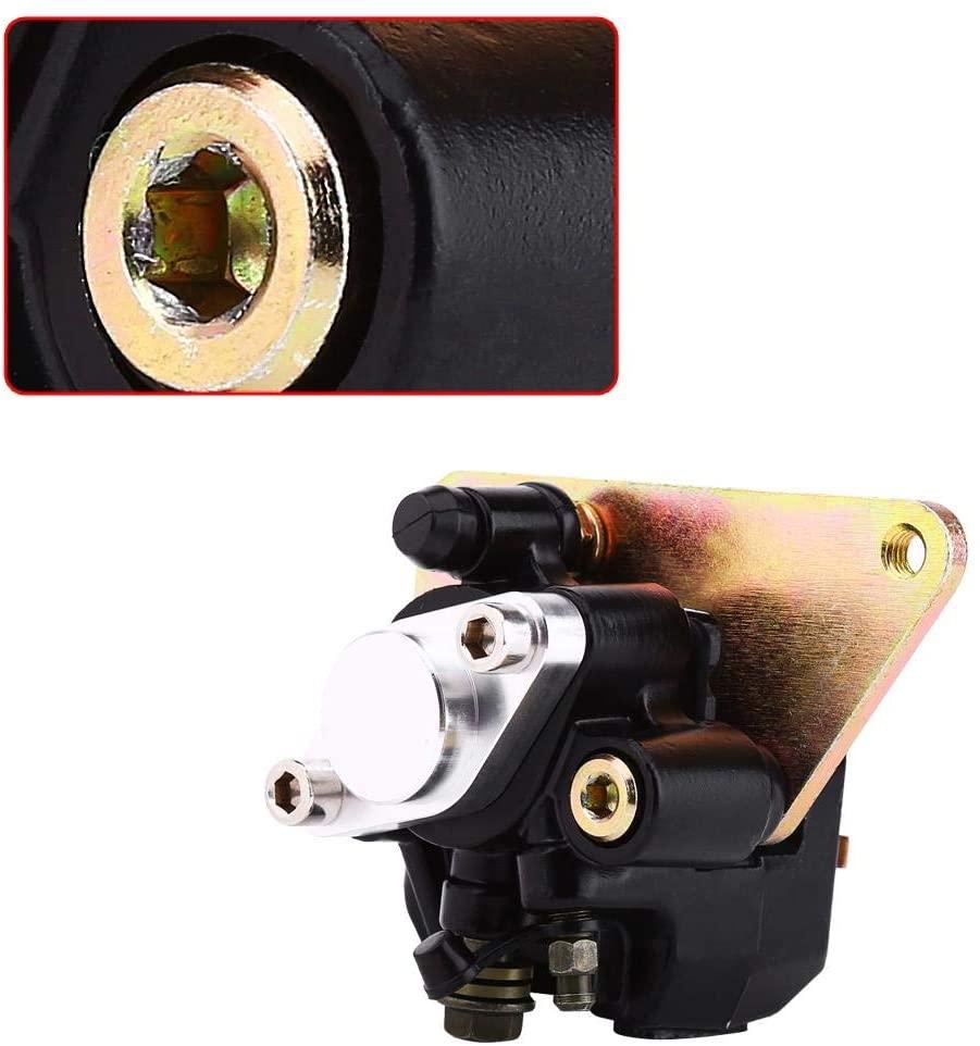 BRAKE CALIPER REAR WITH BRACKET 03-14 SUZUKI KAWASAKI LTZ KFX DVX 400 69100-07G10-999 thumbnail 6