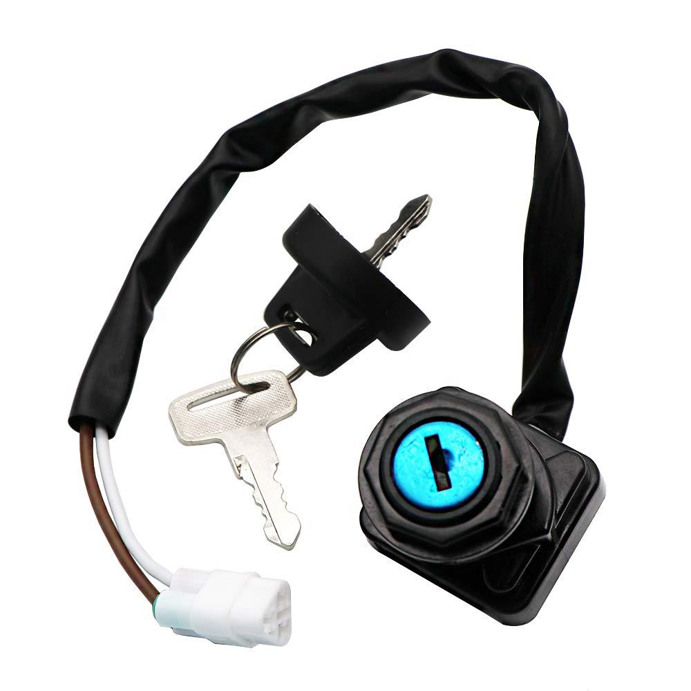 SWITCH IGNITION 2 WIRE KVF360, 27005-1229 image 1