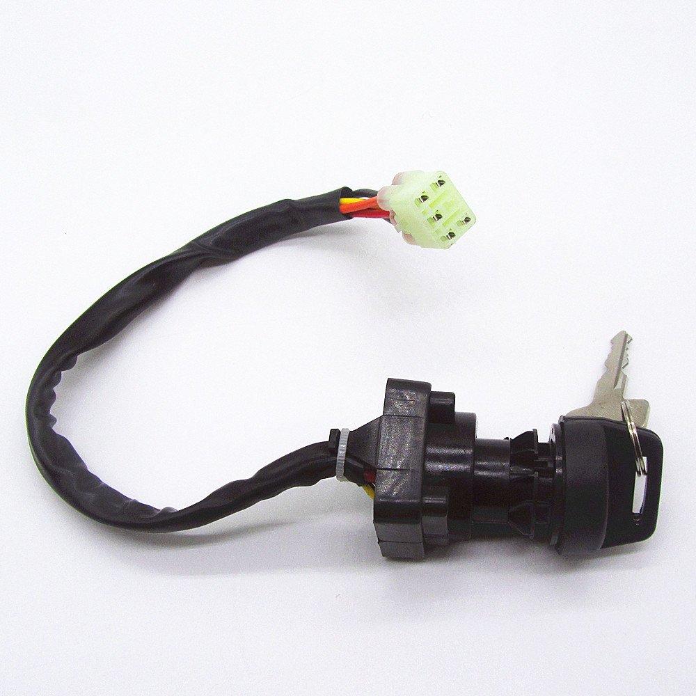 SWITCH IGNITION SUZUKI LTA 400 500 750 37110-38F00 37110-38F01 thumbnail 3