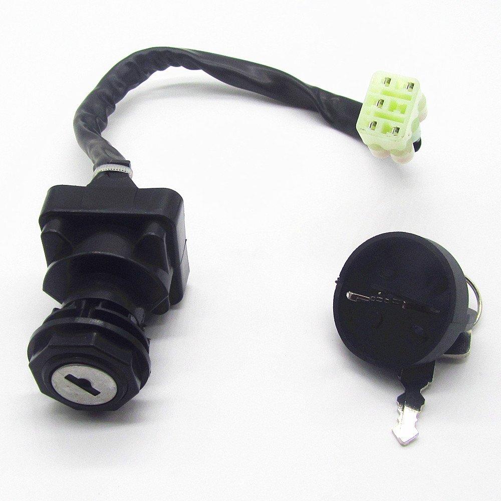 SWITCH IGNITION SUZUKI LTA 400 500 750 37110-38F00 37110-38F01 thumbnail 4