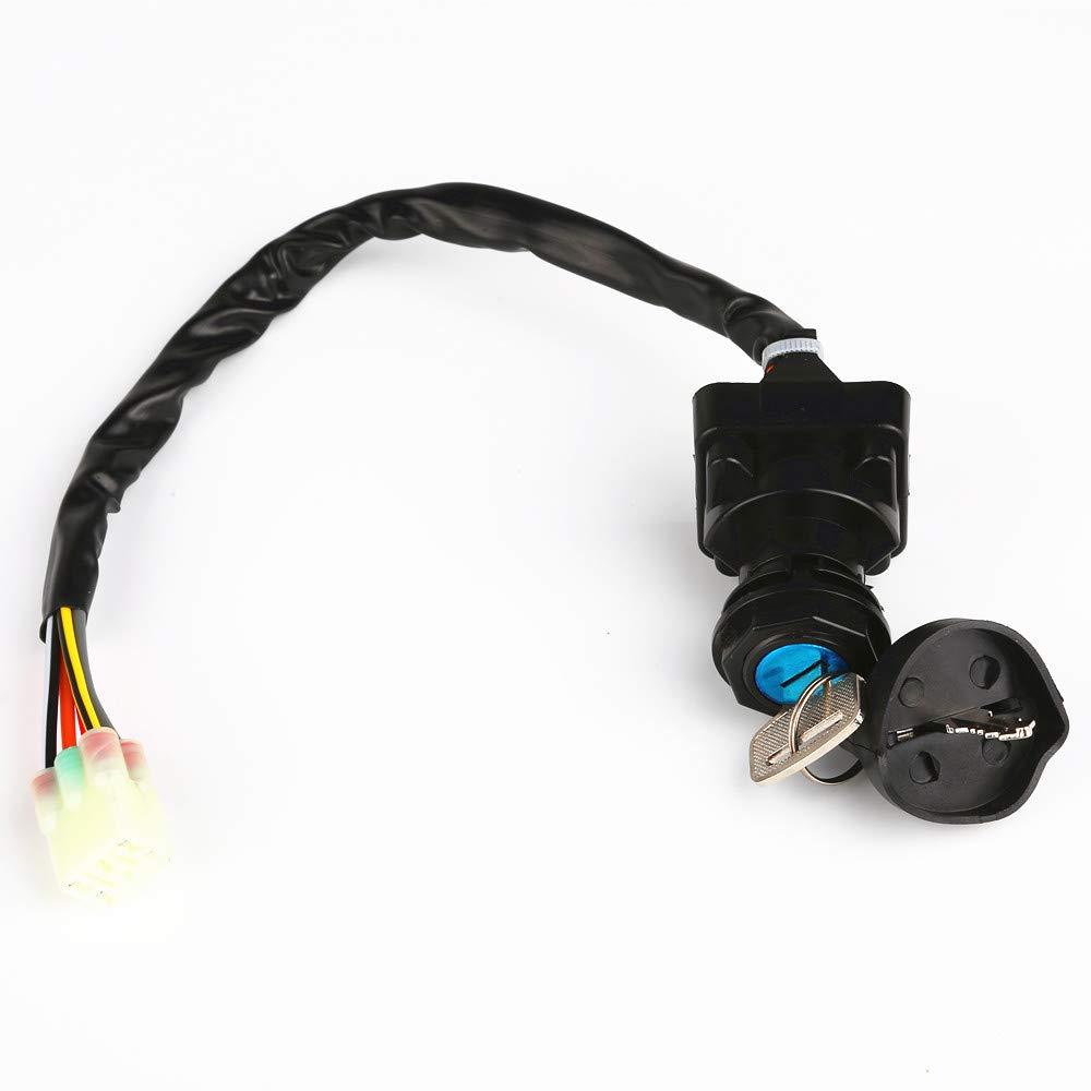 SWITCH IGNITION SUZUKI LTA 400 500 750 37110-38F00 37110-38F01 thumbnail 5