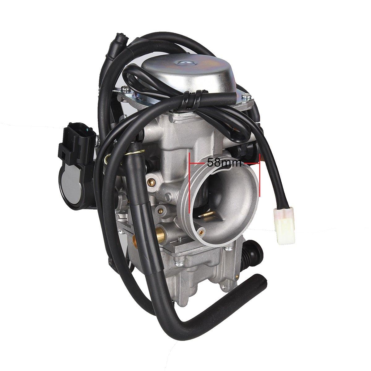 CARBURETOR ASSEMBLY TRX500, 16100-HN2-A22, 16100-HN2-305 thumbnail 2