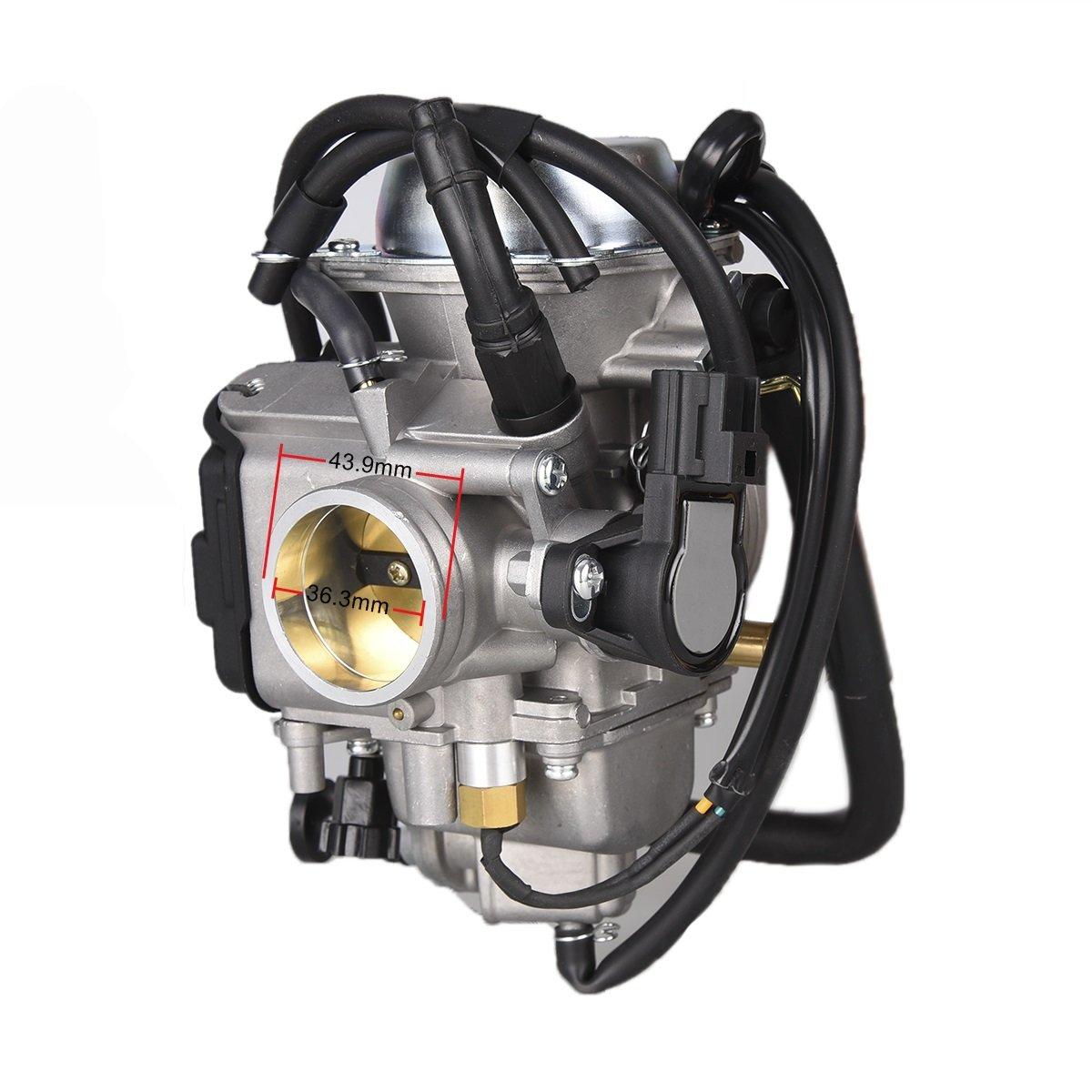 CARBURETOR ASSEMBLY TRX500, 16100-HN2-A22, 16100-HN2-305 thumbnail 3