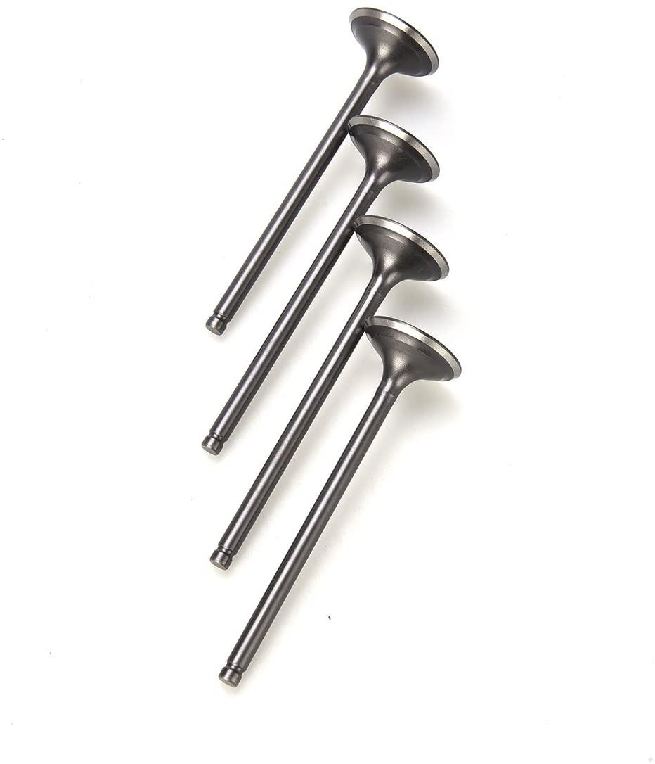 VALVE SET-4 EXHAUST + INTAKE 1999-2014 HONDA TRX400 14761-KG0-003 14751-KCY-670 thumbnail 2