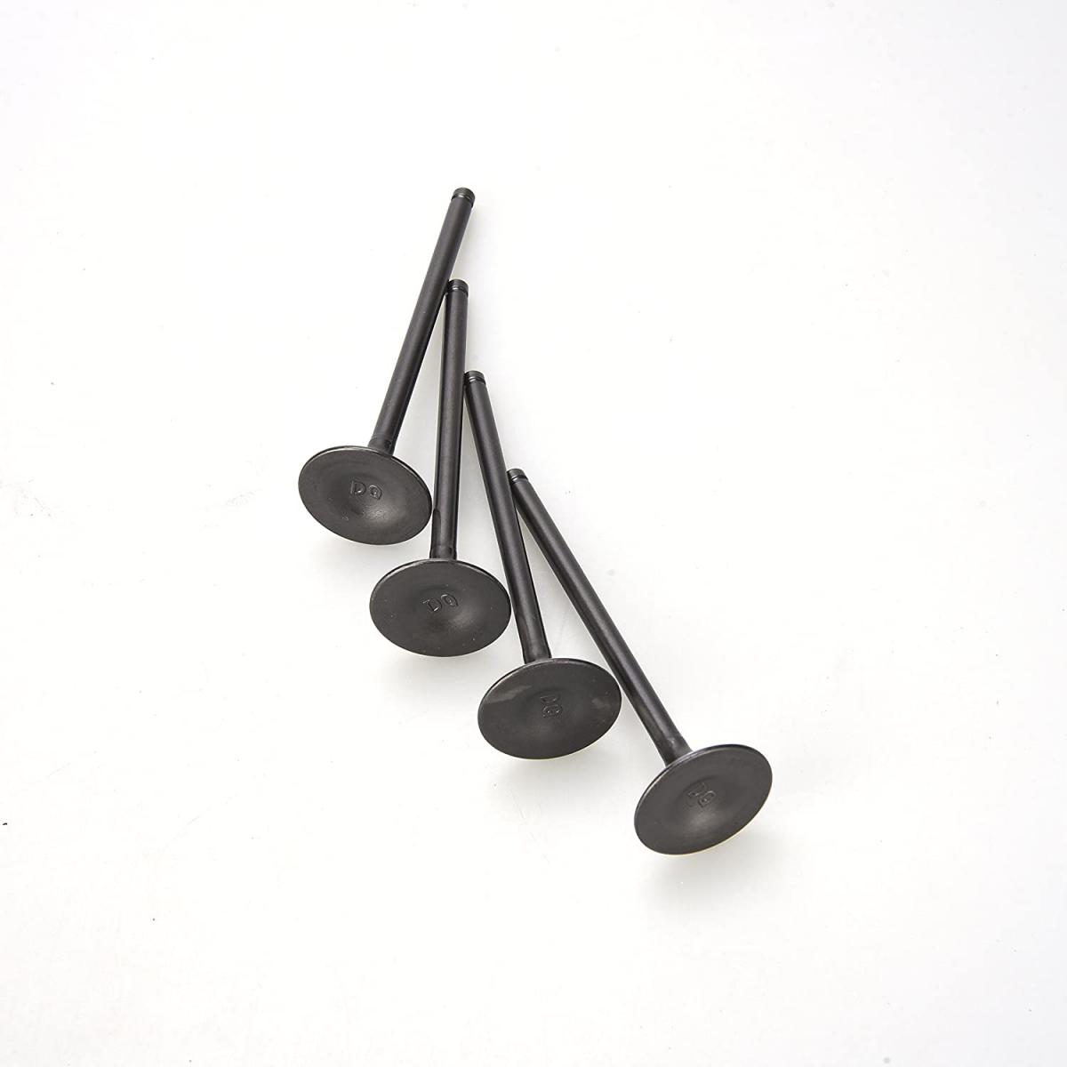 VALVE SET-4 EXHAUST + INTAKE 1999-2014 HONDA TRX400 14761-KG0-003 14751-KCY-670 thumbnail 5
